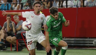 Cómo quedaría el Betis en la clasificación si gana el derbi al Sevilla