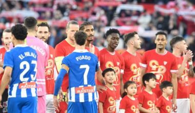 Javi Puado, en el Sevilla-Espanyol (Foto: Kiko Hurtado).