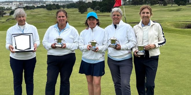 San Isidro GC renueva su título en el Torneo Nacional Interclubes Senior de Damas