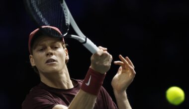 Sinner - Aliassime | Sigue en directo la final del Masters 1.000 de París