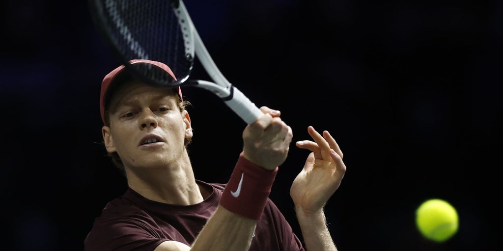 Sinner - Aliassime | Sigue en directo la final del Masters 1.000 de París