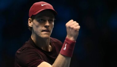 Sinner apabulla a Zverev y retrasa el número 1 de Alcaraz