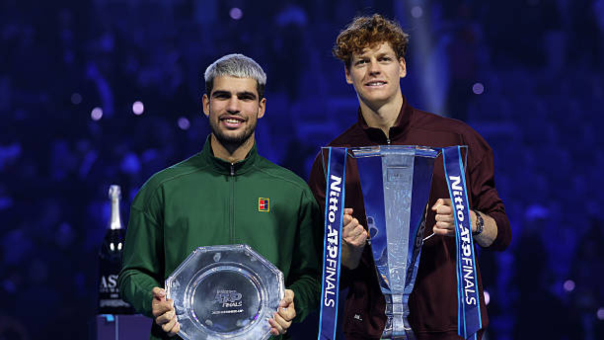 sinner alcaraz bonus pool atp 1200