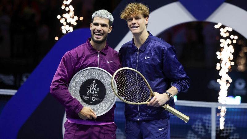“Lo veo más que a mi madre”: Sinner y Alcaraz hablan con CNN antes de alimentar la rivalidad ‘Sincaraz’ en el ATP Finals