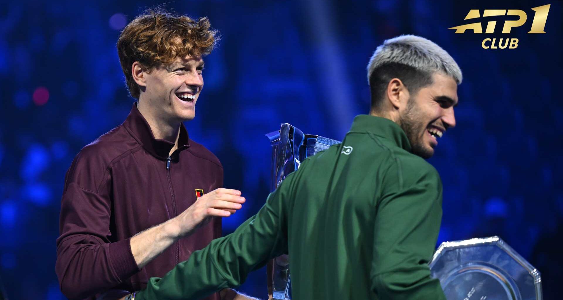 Jannik Sinner y Carlos Alcaraz fueron los únicos jugadores que ocuparon el No. 1 en 2025.