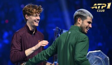 Jannik Sinner y Carlos Alcaraz fueron los únicos jugadores que ocuparon el No. 1 en 2025.