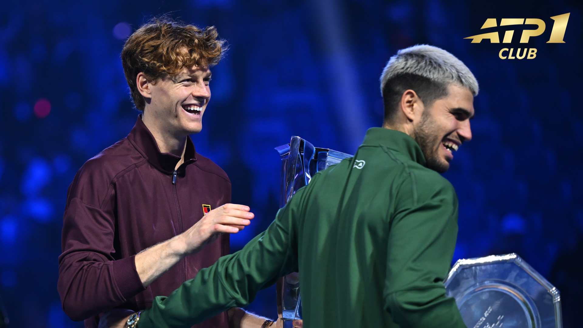 Jannik Sinner y Carlos Alcaraz fueron los únicos jugadores que ocuparon el No. 1 en 2025.