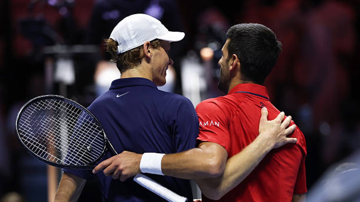 Djokovic habla del doping de Sinner. Foto: gettyimages