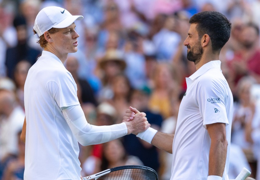Sinner y Djokovic