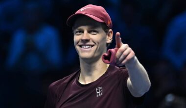 Jannik Sinner hace historia en ATP con un doblete estadístico sin precedentes en 2025 | ATP Tour