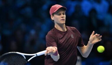 Sinner - De Miñaur | Sigue en directo la semifinal de las ATP Finals