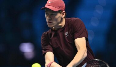 Sinner bate a De Miñaur y encadena su triunfo número 30 hacia la final de Turín