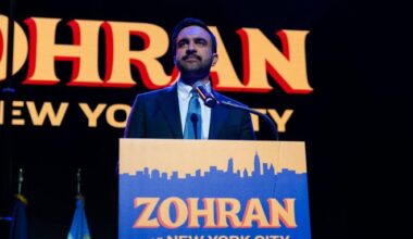 Zohran Mamdani, nuevo alcalde de Nueva York. (Foto: Cordon Press)