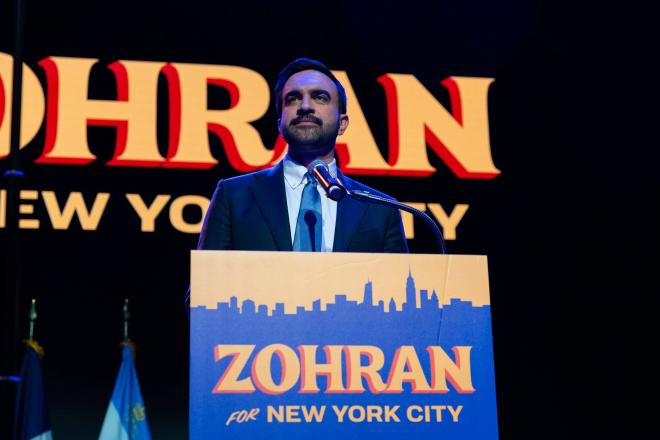 Zohran Mamdani, nuevo alcalde de Nueva York. (Foto: Cordon Press)