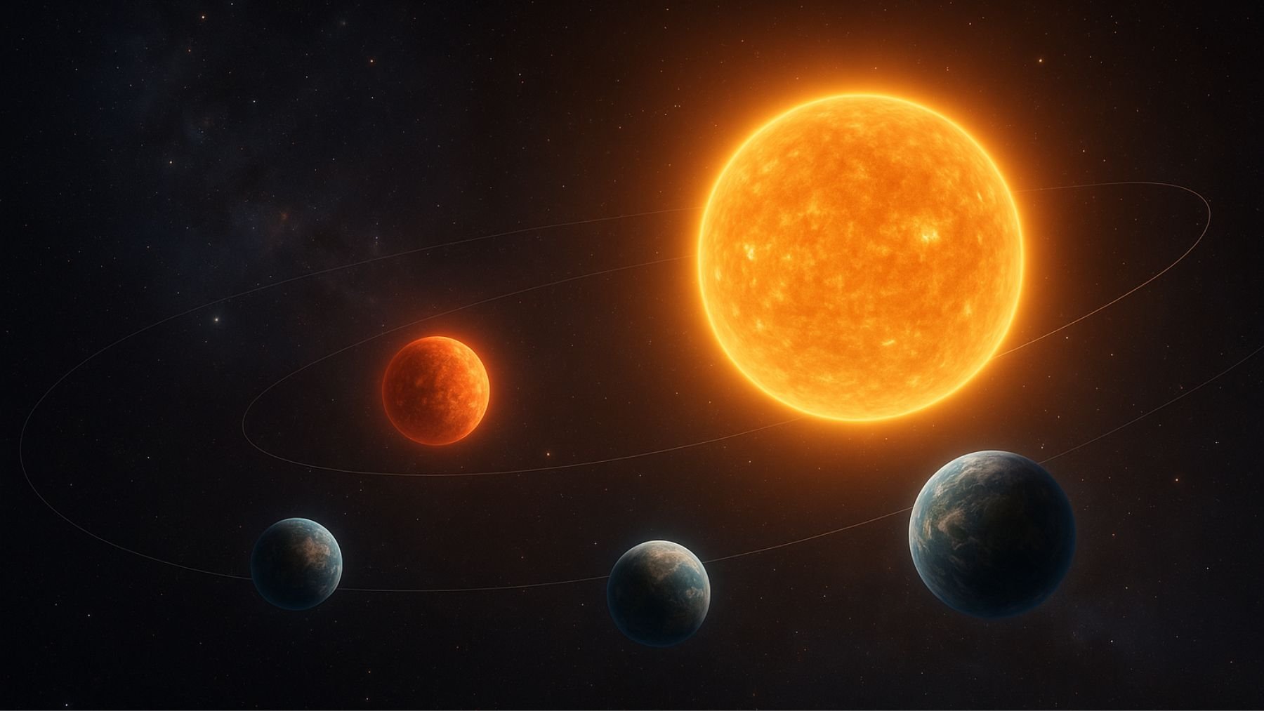 astrofísicos andaluces descubren el primer sistema con dos estrellas y tres planetas