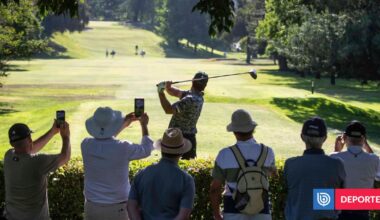 Fiesta del golf en Chile: Abierto de Los Leones promete emociones y talento en 65° edición | Deportes