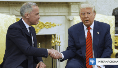 Primer ministro de Canadá dice que le pidió disculpas a Trump por haber criticado sus aranceles en TV | Internacional