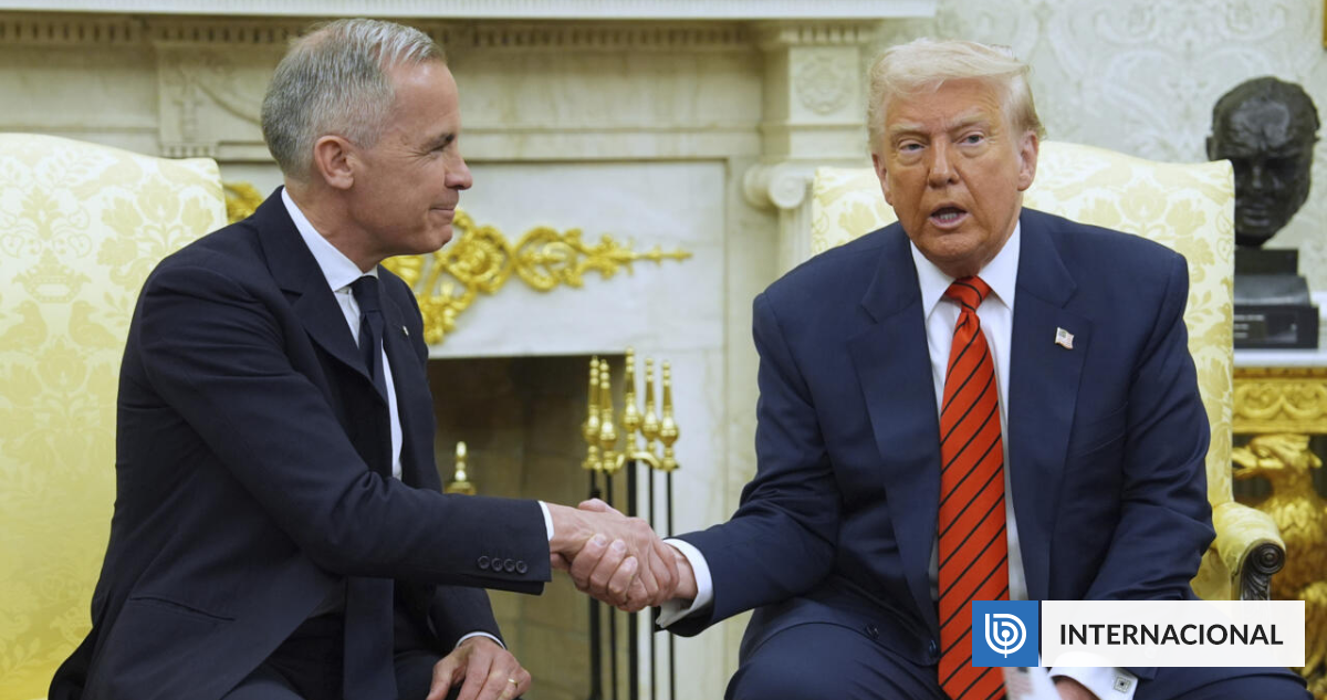 Primer ministro de Canadá dice que le pidió disculpas a Trump por haber criticado sus aranceles en TV | Internacional