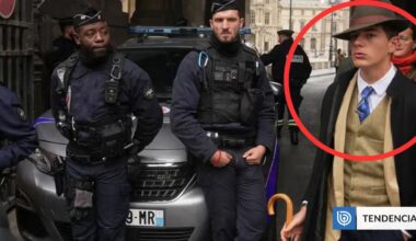 Enigma resuelto: misterioso "detective" de la foto del robo del Louvre era un estudiante de 15 años | Sociedad