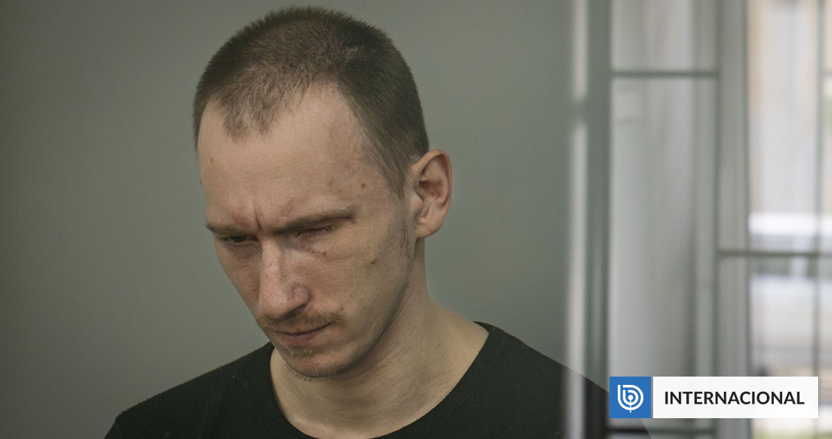 Ucrania condena a cadena perpetua a militar ruso que mató a soldado ucraniano que se había rendido | Internacional