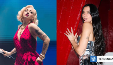 Mon Laferte confesó que Dua Lipa la invitó a cantar con ella en Chile