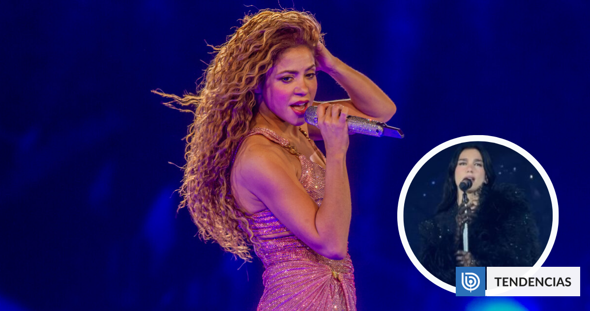 Shakira reacciona a cover que Dua Lipa hizo de su canción "Antología" | TV y Espectáculo