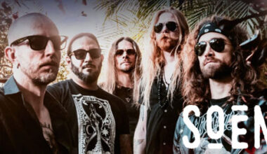 SOEN – Entrevista con Martín López y Joel Ekelöf - WWW.RAFABASA.COM