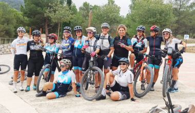 Quedada Women In Bike en Petrer. Imagen: RFEC