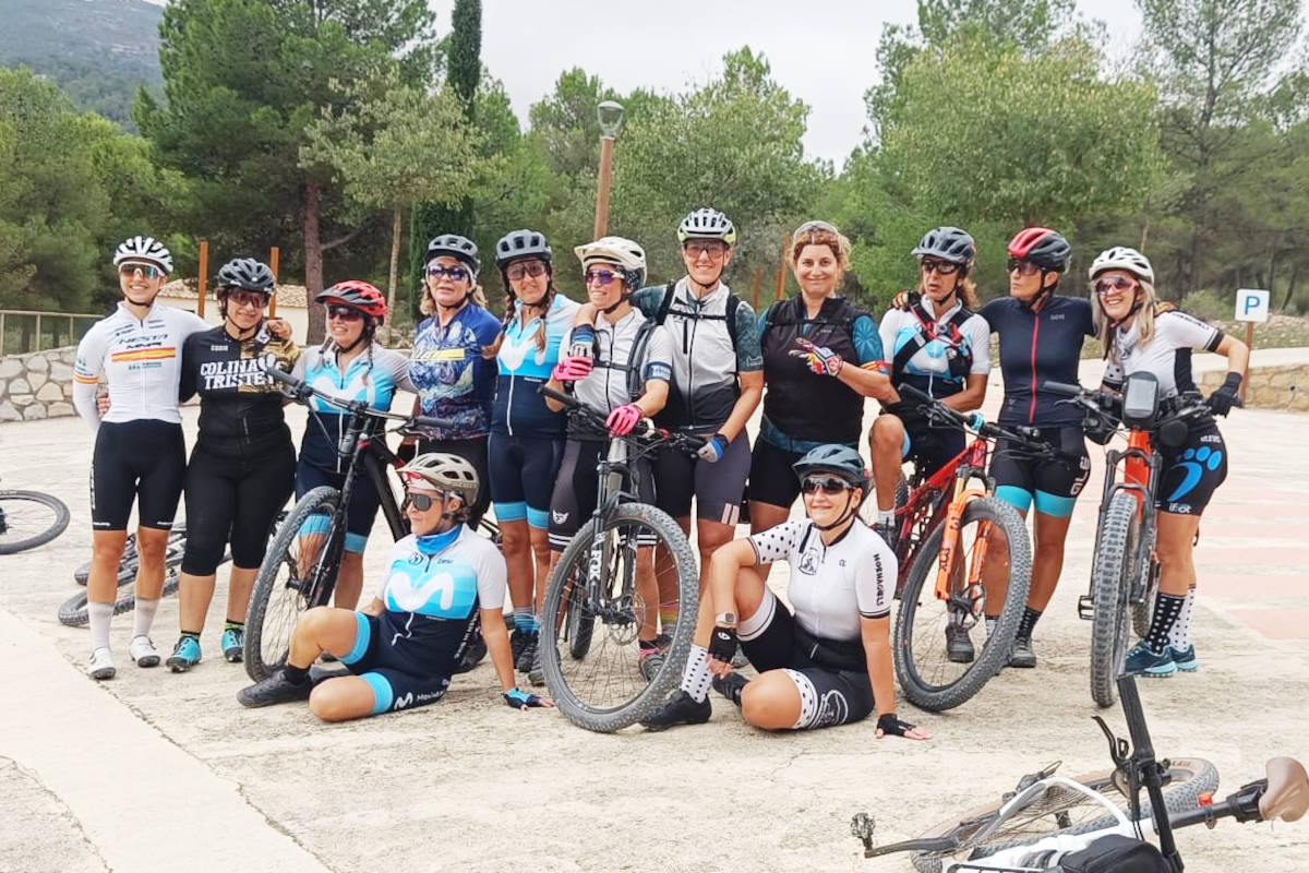 Quedada Women In Bike en Petrer. Imagen: RFEC
