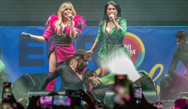 Sonia y Selena se separan un año después de su regreso a los escenarios