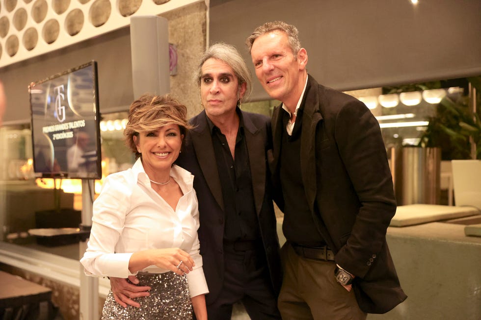 Sonsoles Onega, Mario Vaquerizo y Joaquin Prat en los Premios Grandes Talentos 2025 sonsoles onega, mario vaquerizo y joaquin prat en los premios grandes talentos 2025