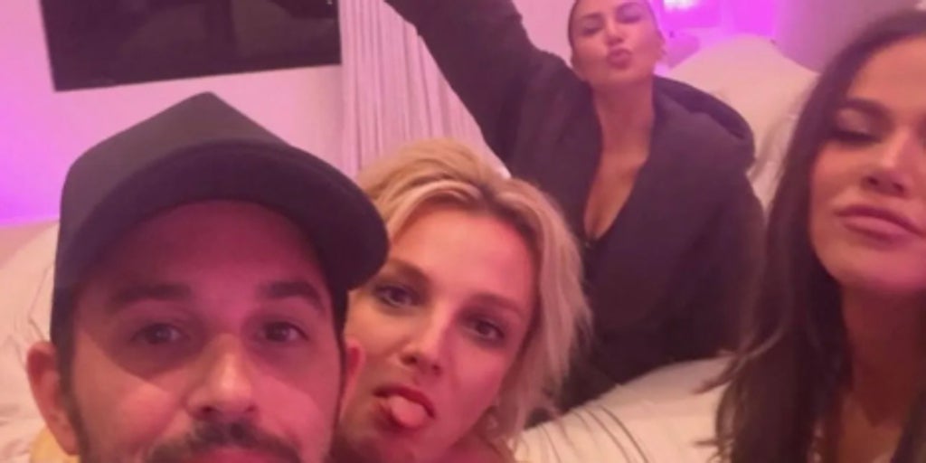 La fiesta de Kim Kardashian con Britney Spears para celebrar el regreso a Instagram de la cantante