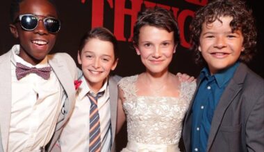 Los protagonistas de Stranger Things, de pequeños talentos a fenómenos adultos de la moda y el cine