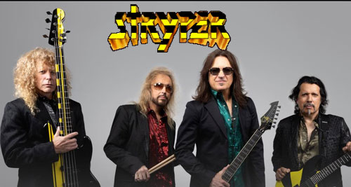 Single de STRYPER. Vuelven METAL CHURCH con single y nueva formación. Vídeo de CLAWFINGER.