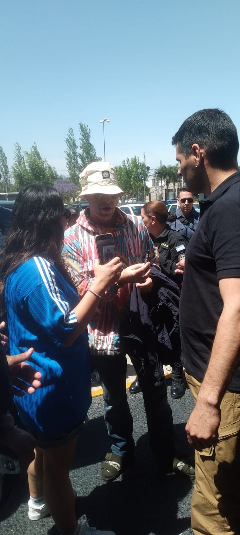 Su despedida de los fans argentinos. (Fuente: Twitter/@mysongbird2)