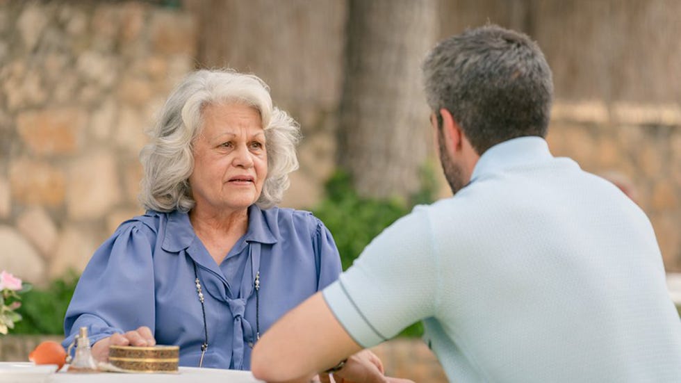 delia marquez y andres de la reina en 'suenos de libertad'