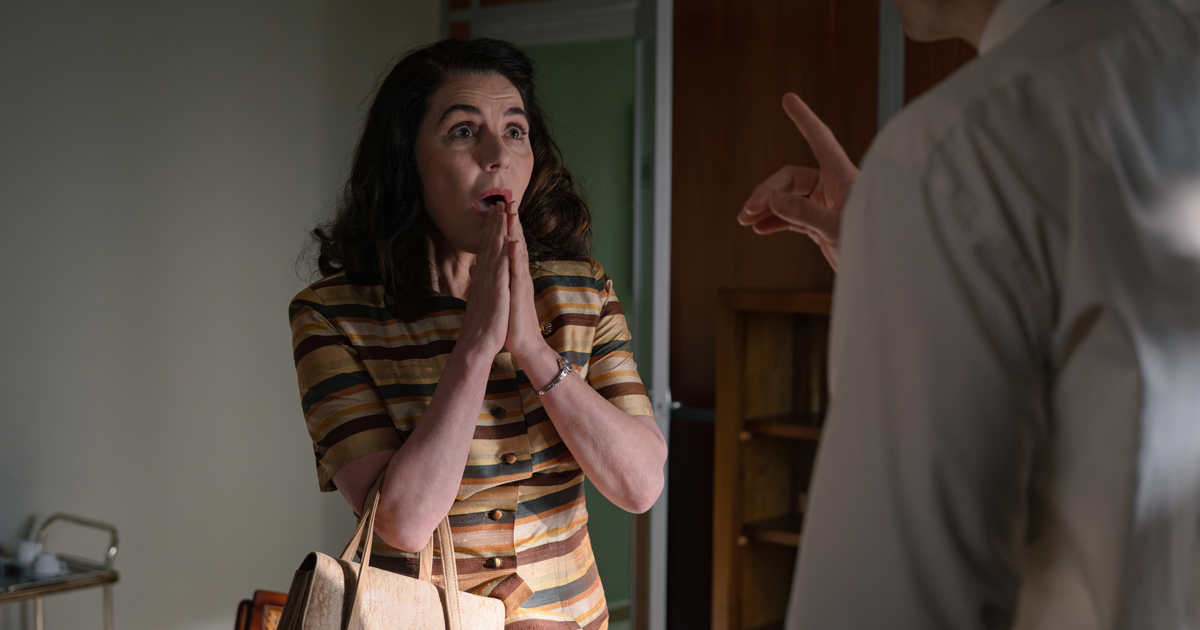 Beltrán descubre algo del pasado de Cristina