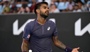 Sumit Nagal, problema con visado. Foto: gettyimages