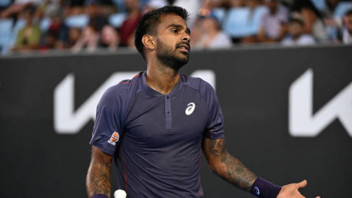 Sumit Nagal, problema con visado. Foto: gettyimages