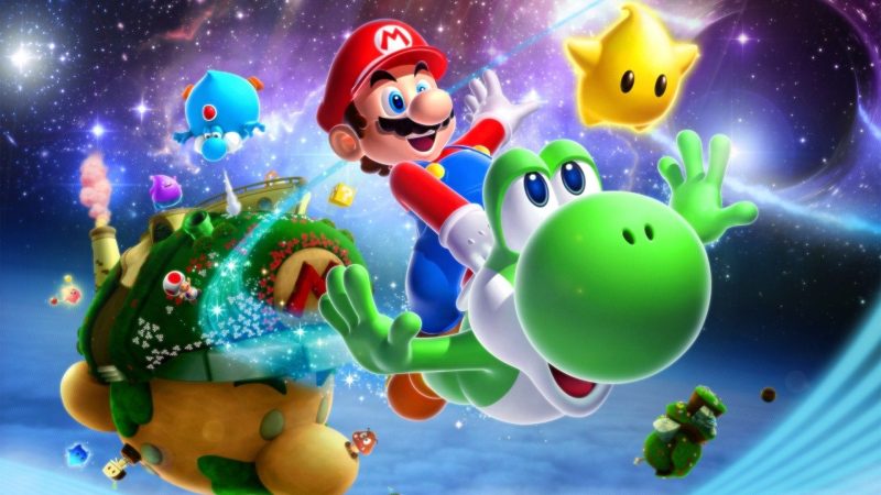 Super Mario Galaxy + Super Mario Galaxy 2