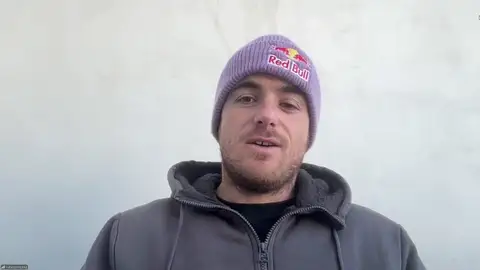 El surfista Natxo González