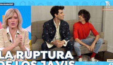 Espejo Público: Susanna Griso señala rotunda lo que muchos piensan de la ruptura de Los Javis: «Es un fracaso»