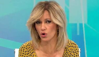 el micrófono abierto de Susanna Griso al final de su programa ante Gema López y Miquel Valls