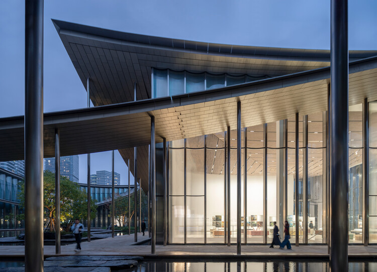 Museo de Arte Contemporáneo de Suzhou / BIG - Fotografía exterior