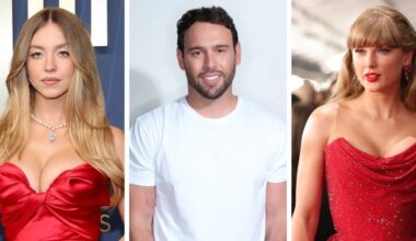 Sydney Sweeney sale con Scooter Braun, el mayor enemigo de Taylor Swift