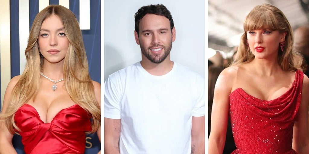 Sydney Sweeney sale con Scooter Braun, el mayor enemigo de Taylor Swift
