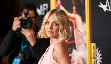 Sydney Sweeney utiliza una sola palabra para referirse al apoyo de Trump a su polémico anuncio de vaqueros