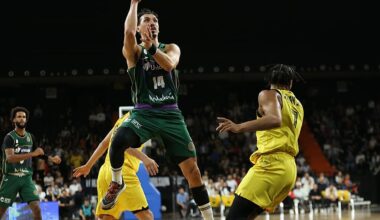 El Unicaja se rehabilita con un contundente triunfo ante el Mersin