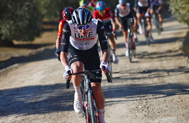 Tadej Pogacar, ganador de la Clásica Jaén Paraíso Interior 2023