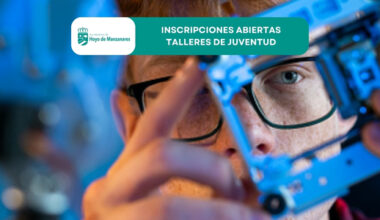 Talleres de Juventud en Hoyo de Manzanares curso 2025/2026